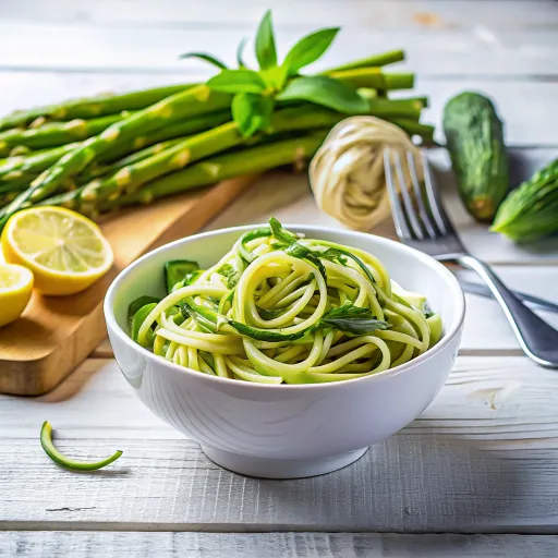 Spárgás Cukkini Tészta