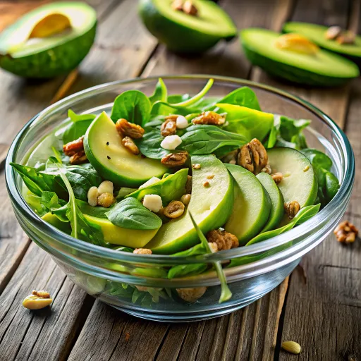 Teljes Kiőrlésű Köles Avokádó-salátával